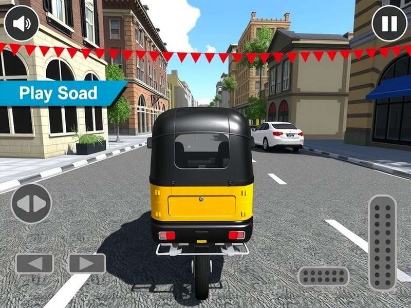 Swift Rickshaw Challenge city navigation